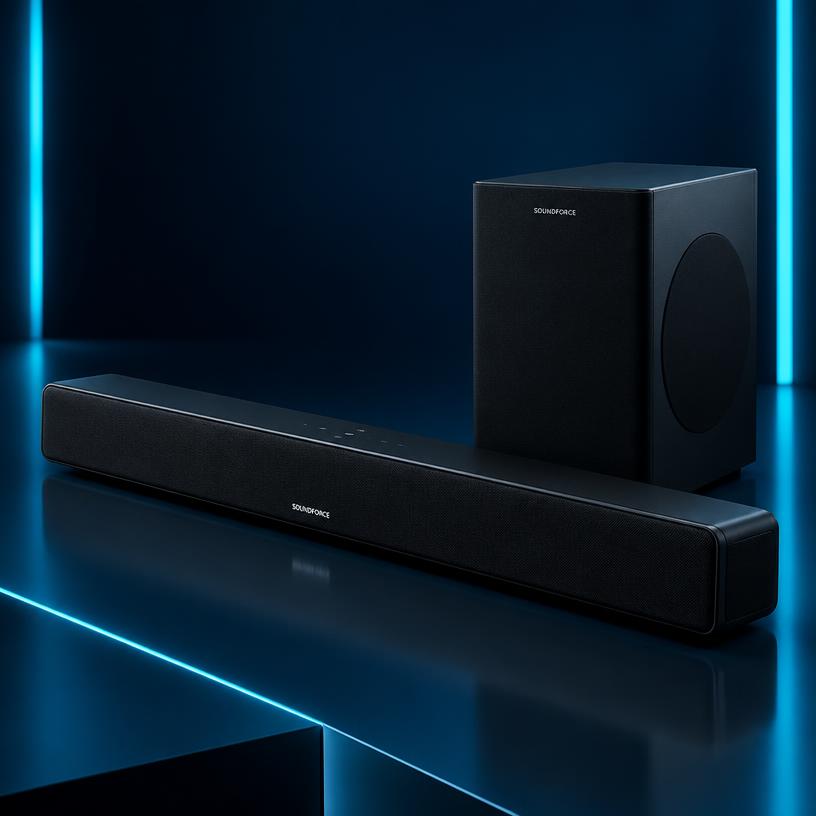 مكبر صوت Soundbar مع Subwoofer