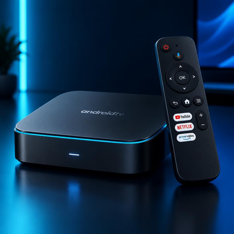 TV Box أندرويد 4K - 4GB/64GB